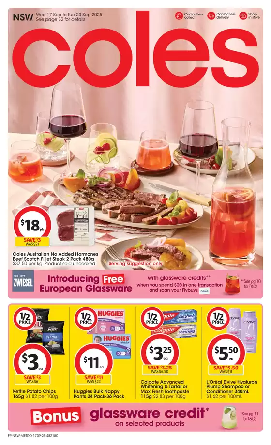 Coles catalogue | Coles Catalogue - 17th September | 2025-09-17T00:00:00.000Z - 2025-09-23T00:00:00.000Z