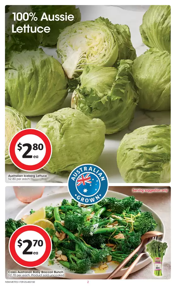 Coles Catalogue - 17th September