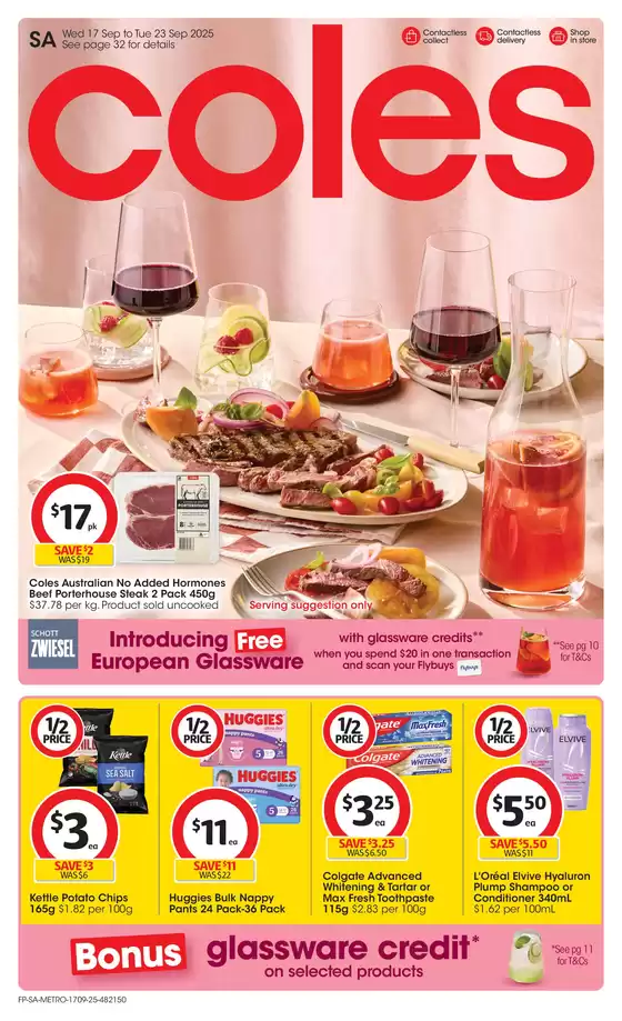 Coles Catalogue - 17th September