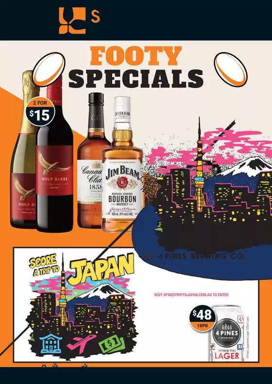 Footy Specials