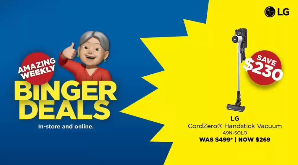 Binger Deals