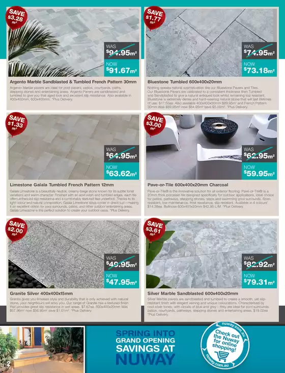 Spring Into Savings