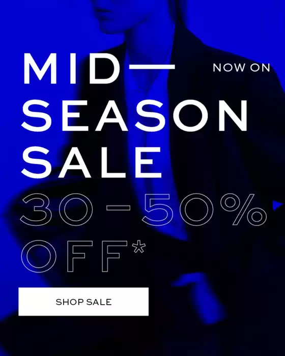 Mid Season Sale
