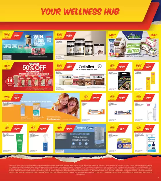 Spring Into Savings