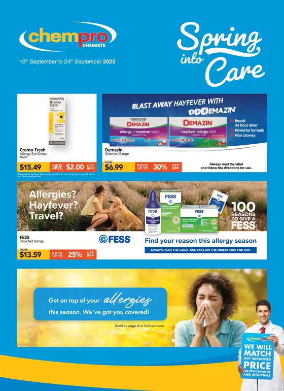 Spring Into Care