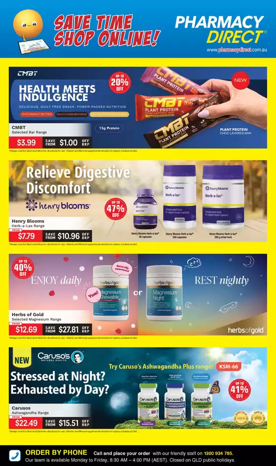 Spring Into Care Sale!