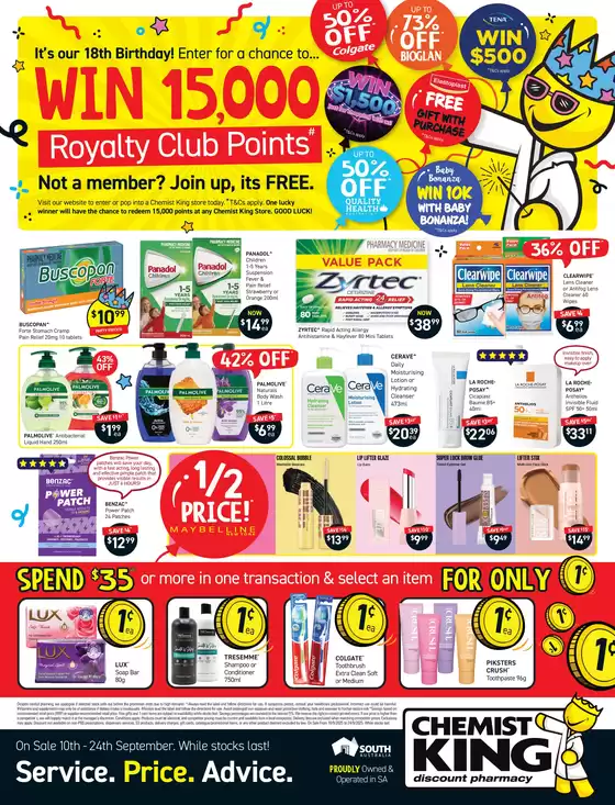 September Catalogue