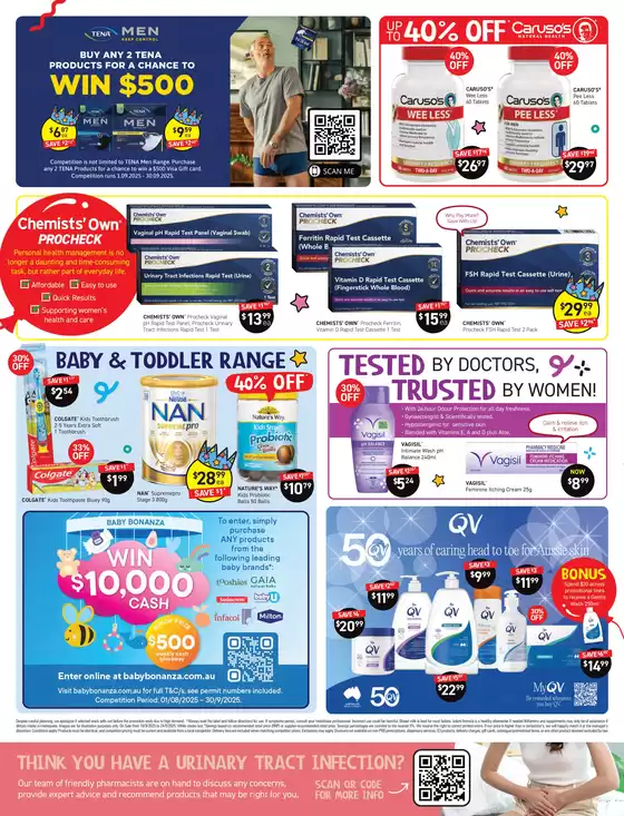 September Catalogue