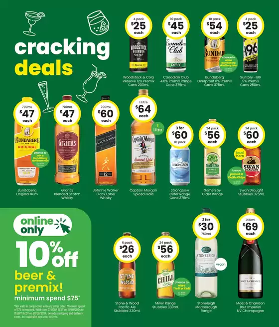 Good Value Booze, For Good Value Fans. 15/09