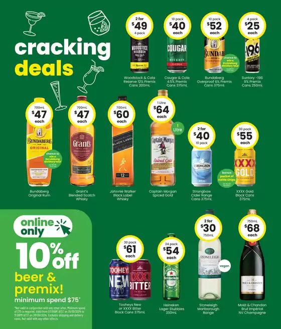 Good Value Booze, For Good Value Fans. 15/09