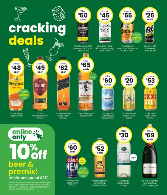 Good Value Booze, For Good Value Fans. 15/09