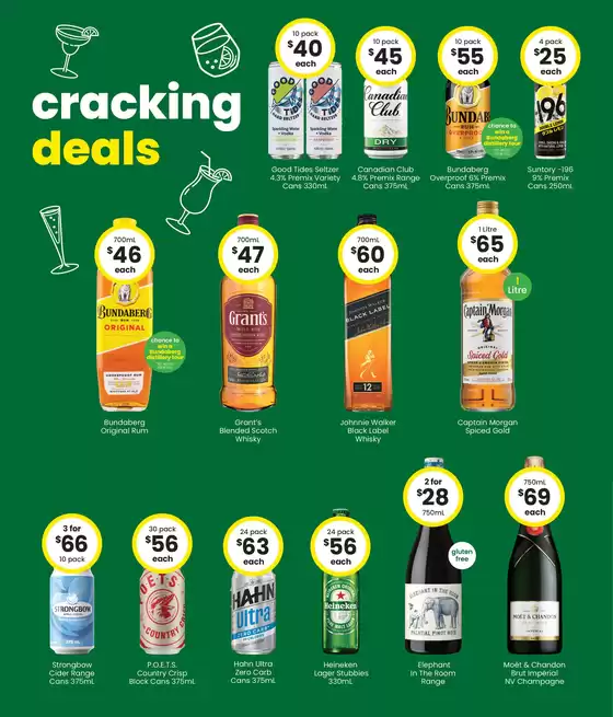 Good Value Booze, For Good Value Fans. 15/09