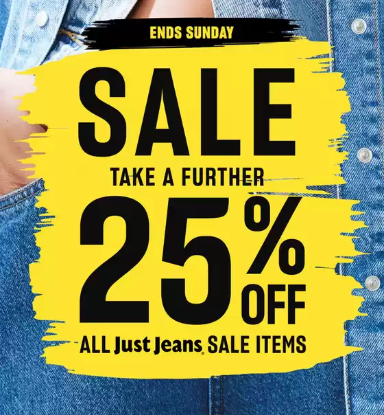 Take A Further 25% Off