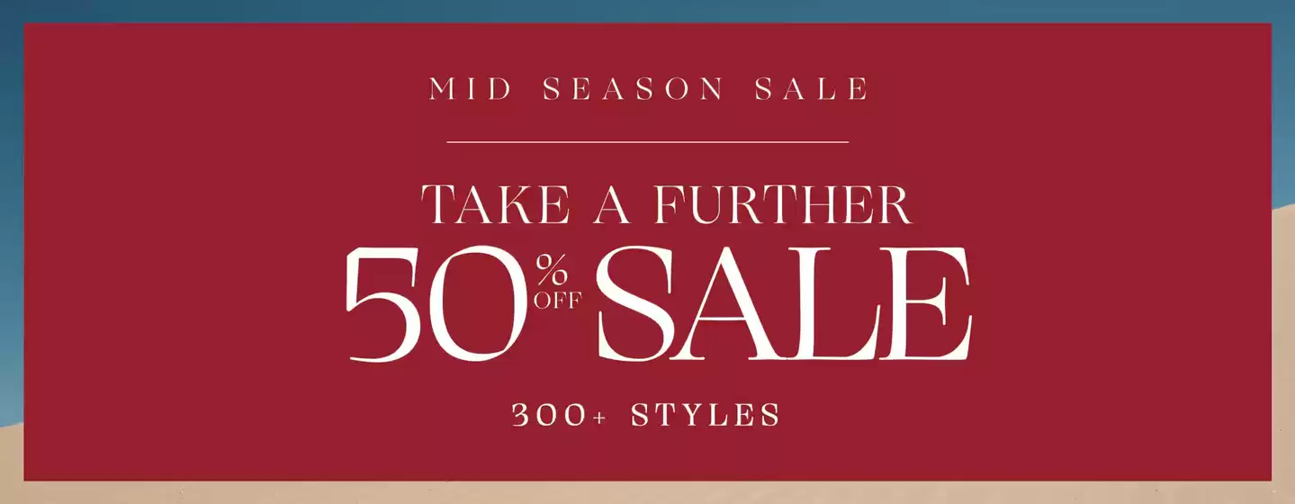 Mid Season Sale