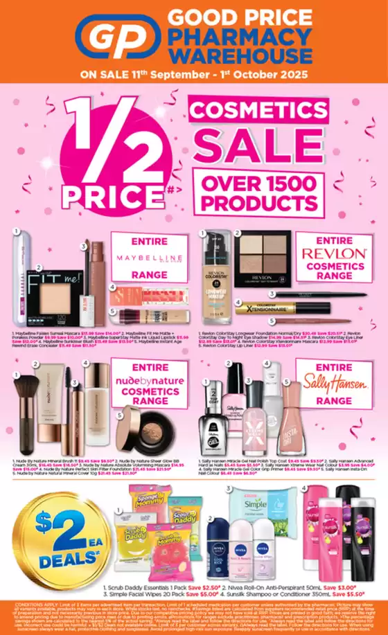 Cosmetic Sale