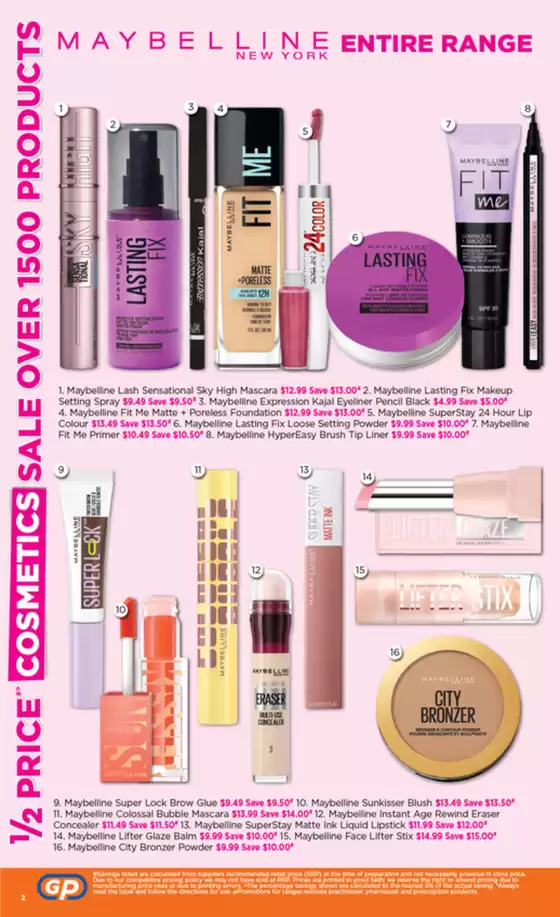 Cosmetic Sale