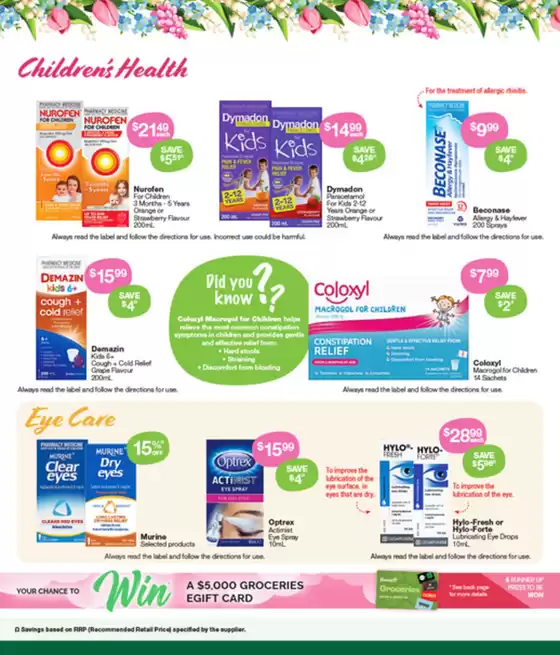 Spring Offers