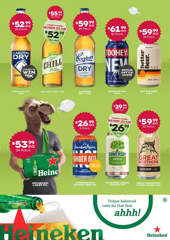 Score with these Unseriously Good Footy Final Deals