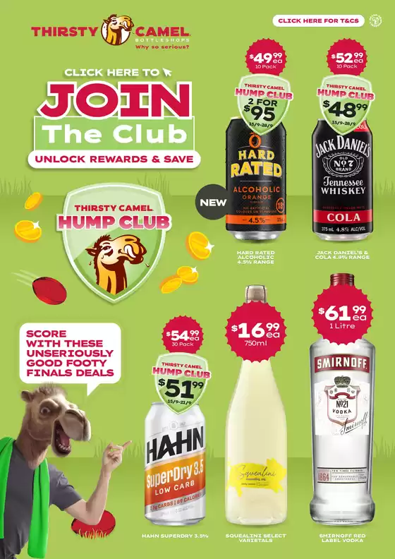 Score with these Unseriously Good Footy Final Deals