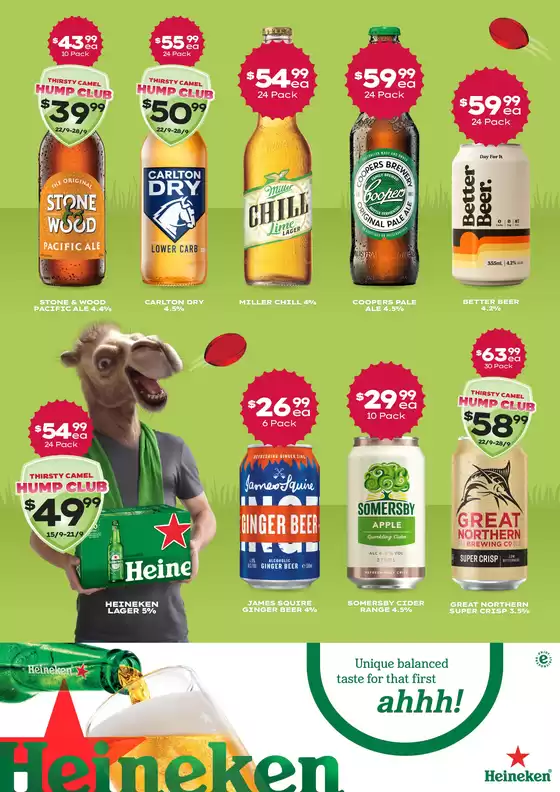 Score with these Unseriously Good Footy Final Deals
