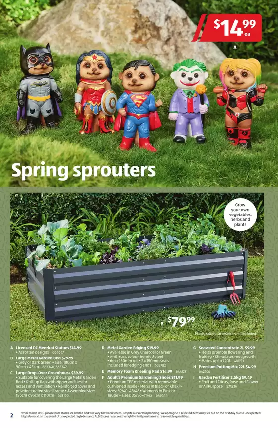 ALDI Special Buys