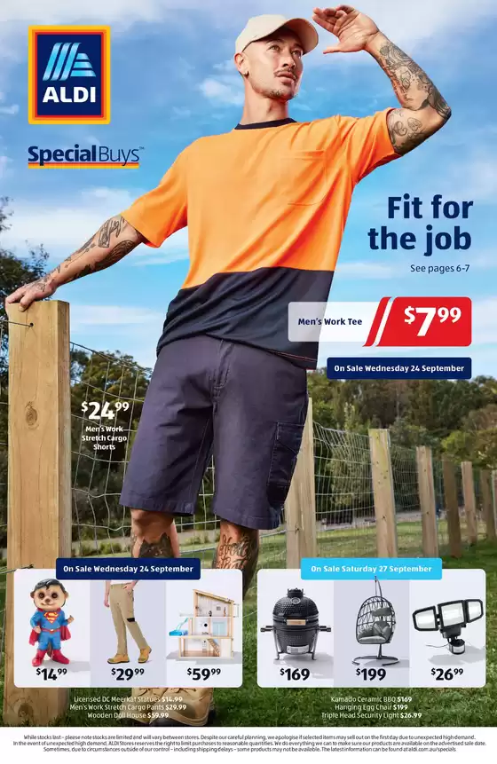ALDI Special Buys