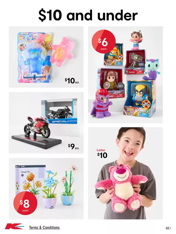 Low Prices for Life