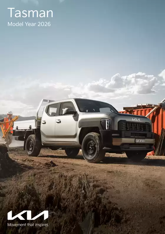 Tasman Dual Cab Chassis