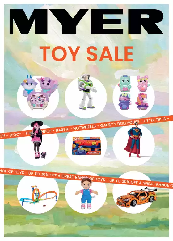 Myer catalogue in Ryde NSW | Myer Toy Sale | 2025-09-15T00:00:00.000Z - 2025-10-05T00:00:00.000Z