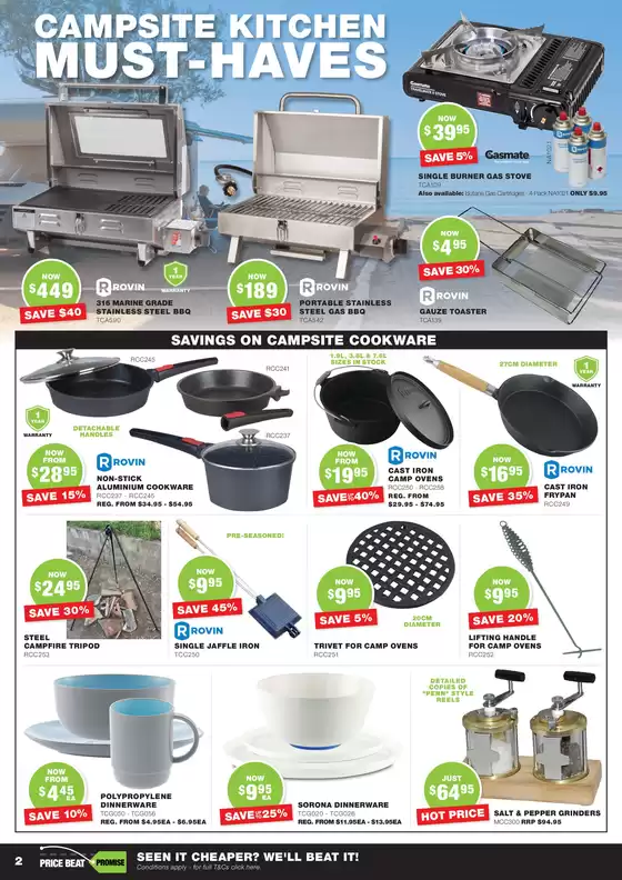 Spring Savings