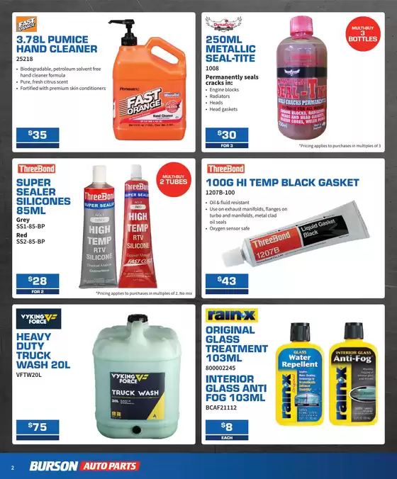 Mid-Month Trade Deals