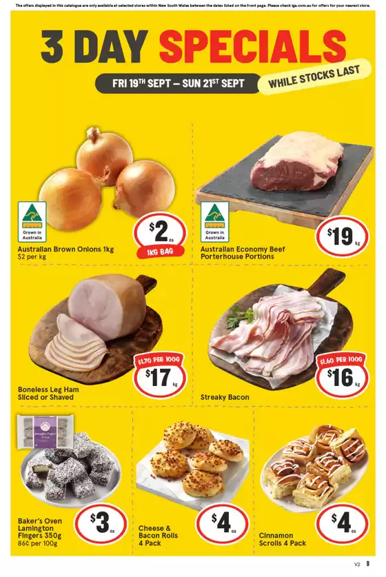 IGA catalogue | IGA 19/09 | 2025-09-19T00:00:00.000Z - 2025-09-21T00:00:00.000Z