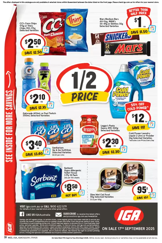 IGA 17/09