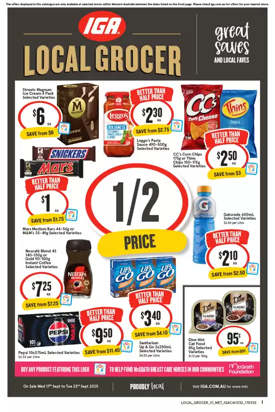 IGA 17/09