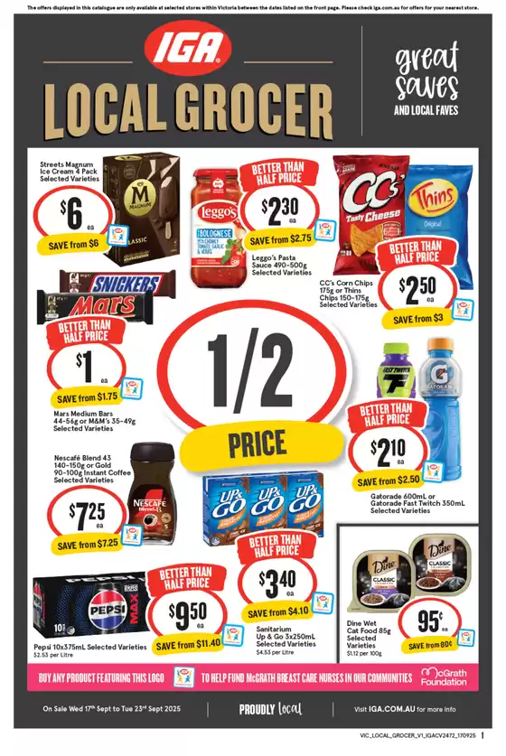 IGA 17/09