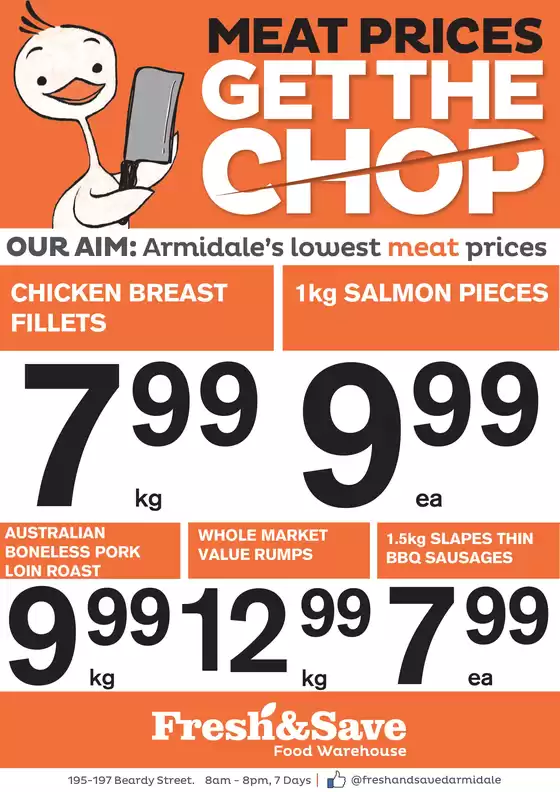 Weekly Specials