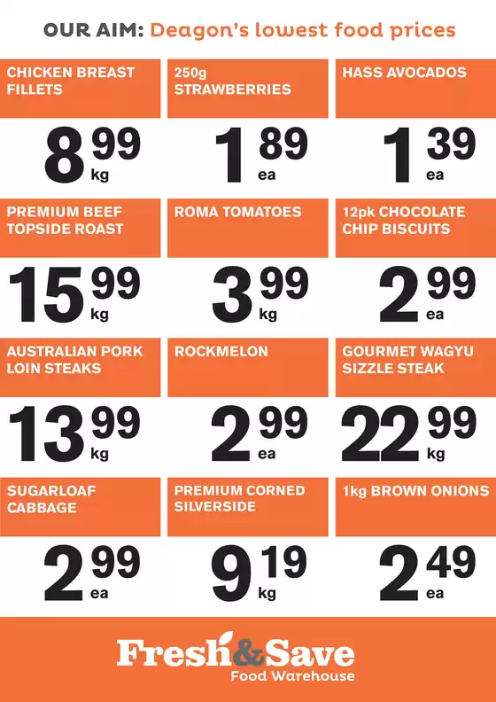 Weekly Specials