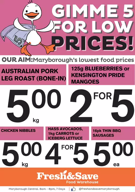 Weekly Specials