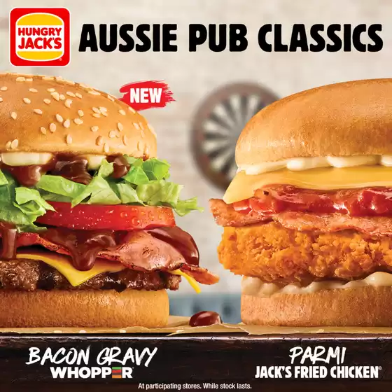 Hungry Jack's catalogue | Specials | 2025-09-15T00:00:00.000Z - 2025-10-15T00:00:00.000Z