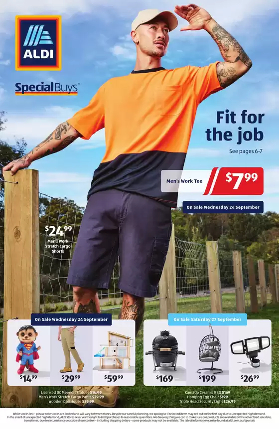 ALDI catalogue | ALDI Special Buys | 2025-09-24T00:00:00.000Z - 2025-09-30T00:00:00.000Z