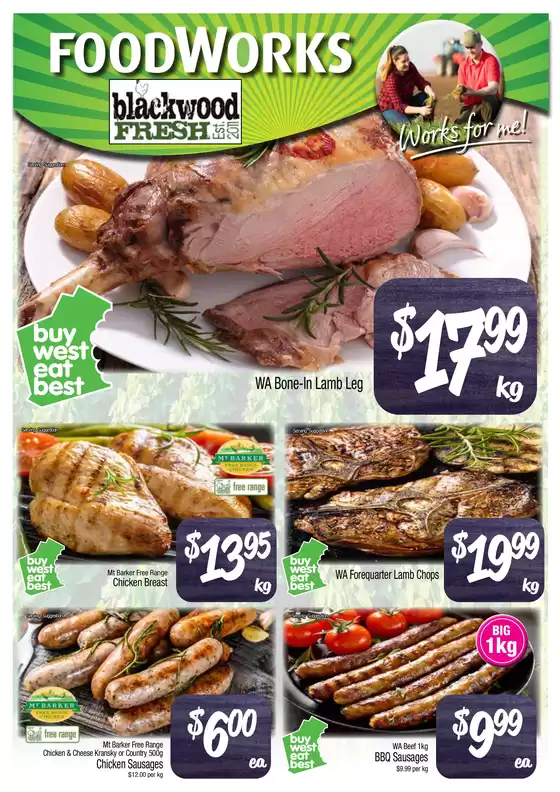 Foodworks catalogue | FoodWorks 17/09 | 2025-09-17T00:00:00.000Z - 2025-09-23T00:00:00.000Z