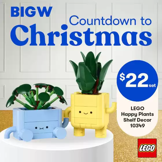 BIG W catalogue | Countdown to Christmas | 2025-09-16T00:00:00.000Z - 2025-12-01T00:00:00.000Z
