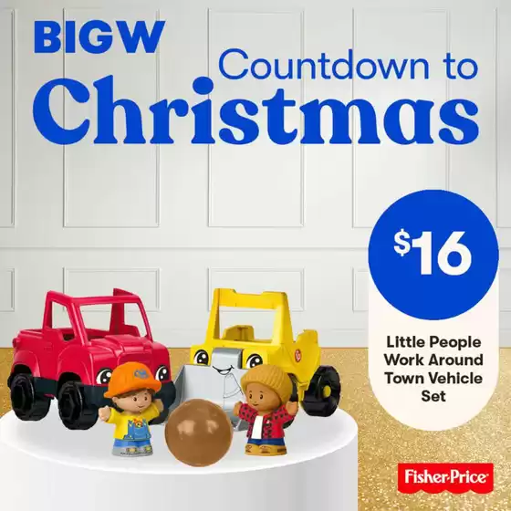 Countdown to Christmas