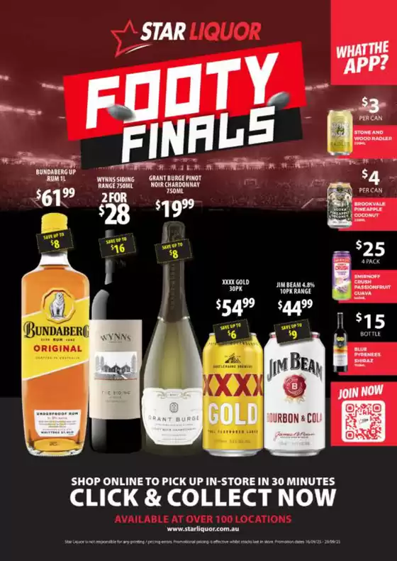 Star Liquor catalogue | Fortnightly Catalogue | 2025-09-16T00:00:00.000Z - 2025-09-29T00:00:00.000Z