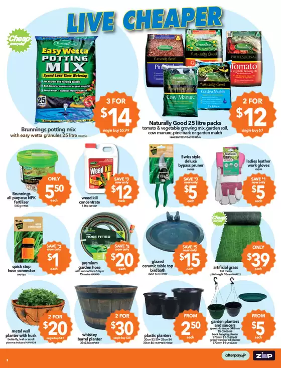 Spring Sale