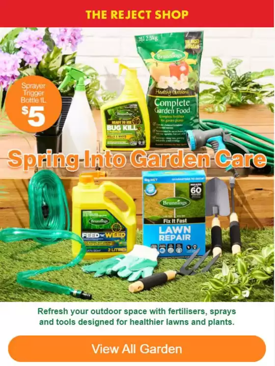 Spring Into Garden Care