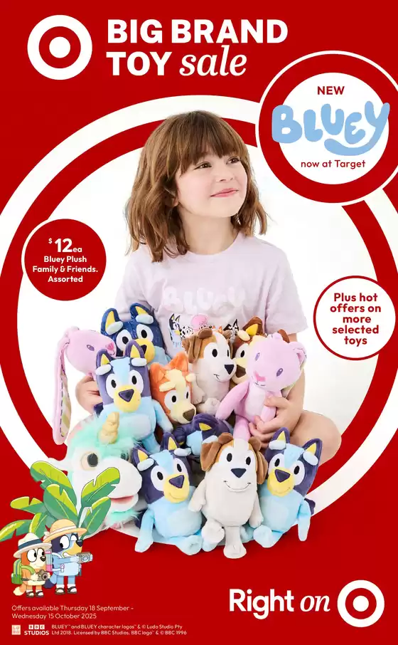 Big Brand Toy Sale