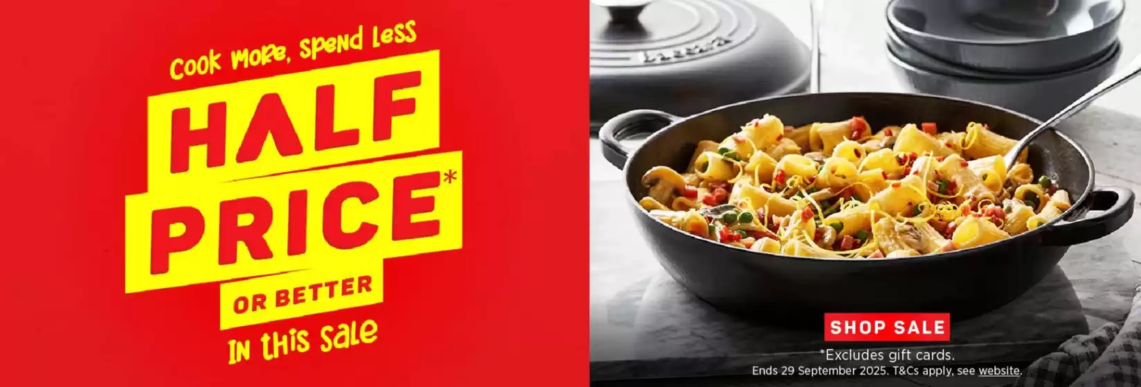 Half Price or Better