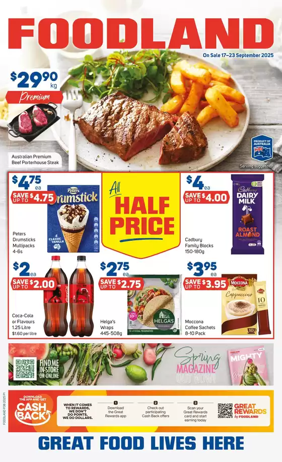 Foodland catalogue in Gawler SA | Weekly Specials | 2025-09-17T00:00:00.000Z - 2025-09-23T00:00:00.000Z