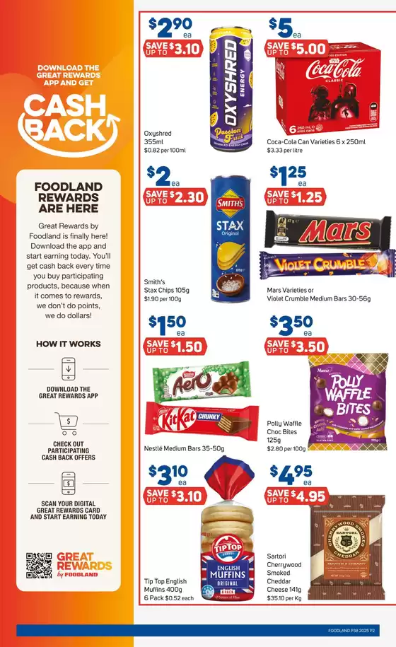Weekly Specials